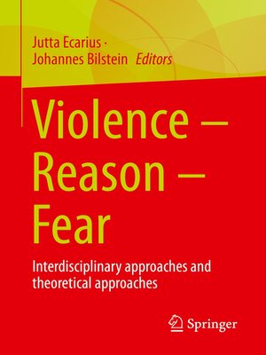 cover image of Violence – Reason – Fear